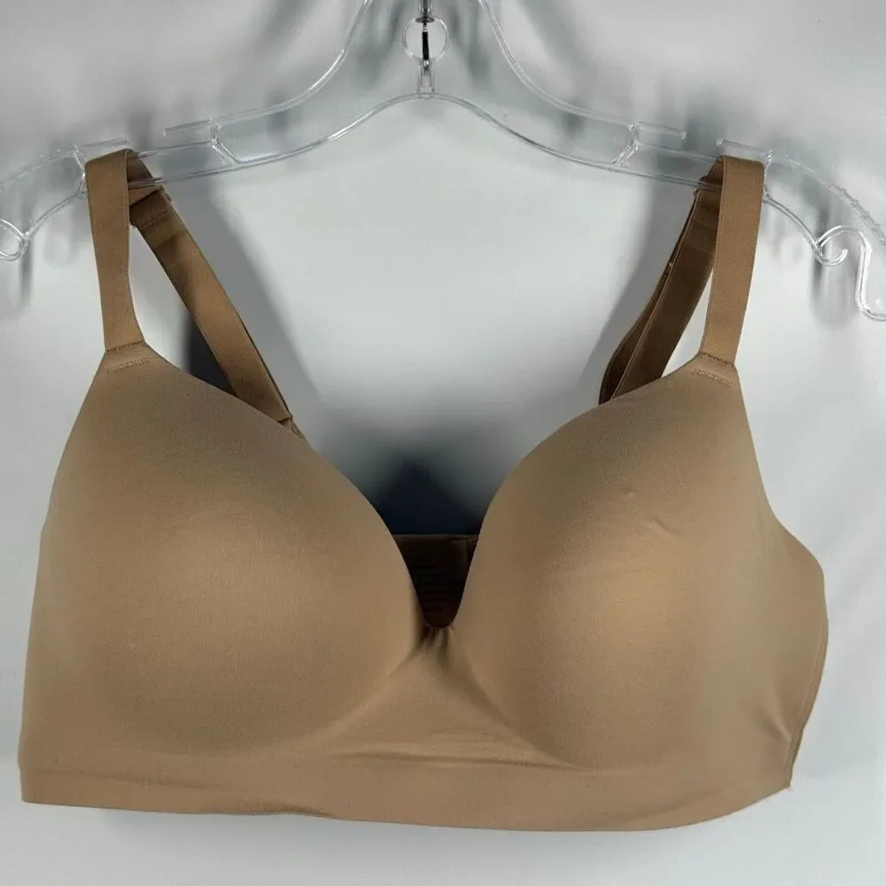 Soma enbliss wireless tan bra size 40B